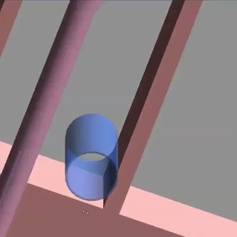 ZeroClash Engine clash detection demo